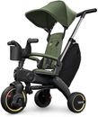 Liki Trike S3 - Premium Foldable Trike for Toddlers, Toddler Tricycle Stroller