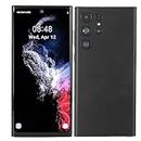 23 Plus Ultra Pro Cell Phone, Unlocked for Android 12 Smartphone with Stylus, 8GB RAM 128GB ROM, 6.5 HD Display, 16MP 24MP Dual Camera, Dual SIM, 5000mAh Battery (Black)
