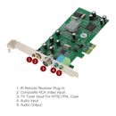 PCI-E Internal TV Tuner Card Video DVR Capture Recorder IR Remote Controller AU