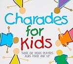University Games Charades for Kids Game