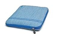 Saco Laptop Notebook Sleeve Bag Zipper Case with accessories adapter pocket for Dell Inspiron 11 3000 Netbook - 11.6 inch - Blue