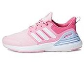 adidas Kids RapidaSport K Clear Pink/White/Bliss Pink 6-