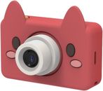 Kids Digital Camera & Video Camcorder, Soft Bpa-Free Silicone Casing, 32GB Memor