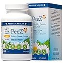 Ez Peez Prostate Supplement For Men. Prostate Health Support To Reduce Symptoms Of BPH. Relieves Frequent Nighttime & Daytime Urination & Weak Urinary Flow. Saw Palmetto, Chamomile & Stinging Nettle. 120 Capsules (Pack Of 1)