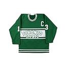 Mats Toronto St Pats Hockey Jersey Any Size New Sewn Any Name Number, Multicolor, 6X-Large