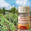 Nature Friend Pack of 8 Organic Waste Decomposer for Agricultural Purpose (Pack of 8, 30ml per Bottle) | Organic Waste Decomposer for Farming and Gardening | Compost Maker | Compost Accelerator