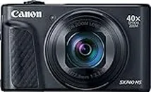 Canon PowerShot HS Digital Camera, Black (SX740HSBK-SX740)