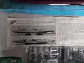 Nichimo 1/200  I-19 Submarine Motorized Model Imperial Japanese Navy incomplete 
