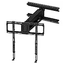 MantelMount MM340 Pull Down Fireplace TV Mount For 44-80 TVs Above Mantel