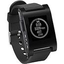 Pebble Smartwatch Black (Renewed)