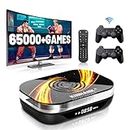 Super Console X3 Plus Retro Game Console with 114000+Games,EmuELEC 4.5/Android 9.0/Video and Audio System,2.4G+5G,Video Game Console Compatible with 60+Emulators