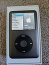 Black iPod Classic 160 GB With Box Model (TEST AND WORKING)