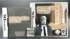Game: HOTEL DUSK ROOM 215 for Nintendo DS + Lite + DSI + XL + 3DS 2DS