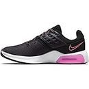 Nike Women's Air Max Bella TR 4 Running Shoes, Black Hyper Pink Cave Purple White, 6.5