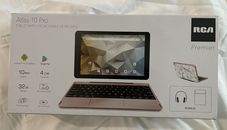 Tablet RCA 10 pulgadas 2 GB RAM 32 GB SSD Android 10 con teclado - mármol dorado rosa