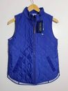 Polo Ralph Lauren Women's 2021 U.S. Open Polo Golf Royal Quilted Heritage Vest