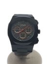 D1 MILANO quartz watch/analog/BLK/BLK  #WP0WNW