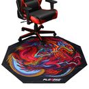 Florpad™ Gaming Stuhl Fußmatte, glatte gleitende Geräuschunterdrückung Schutzmatte