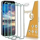 Kesuwe [3 Pack] Screen Protector for Samsung Galaxy S7 Tempered Glass, 0.33mm Ultra Transparent Protective Film, 9H Hardness, Anti-Scratch, Anti-Fingerprints, Bubble Free
