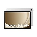 Samsung Galaxy Tab A9+ 27.94 cm (11.0 inch) Display, RAM 8 GB, ROM 128 GB Expandable, Wi-Fi Tablet, Silver