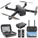 TEEROK T18S GPS Drones with Cameras for Adults 4K, 5G FPV Drone with Brushless Motor, Auto Return, RC Quadcopter with Follow Me, Optical Flow, 44 Mins Long Flight Time