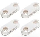 Spare Parts HEMNES Shoe Cabinet Hinge Replacement for IKEA Part #110364-4 Pack