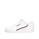 Adidas Continental 80 J Chaussures De Gymnastique, Blanc (FTWR White Scarlet Collegiate Navy), Numeric_38 EU