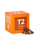 T2 Tea Spi Chai Herbal Tea,Loose Leaf Herbal Tea in Gift Cube, 100 g