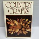 Country Crafts Anne Dyer Lettice Sandford Spinning Basketry Weaving 1979 HC Book