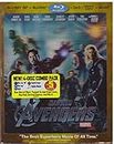 Marvel's The Avengers (4-Disc + Music Download) [Blu-ray 3D + Blu-ray + DVD + Digital Copy] (Bilingual)