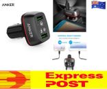 Genuine Anker 42W SUPER FAST QC 3.0 Car Charger PowerDrive+ 2 USB Quick Charge +