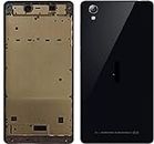 Kraze4blaze� Back Cover Door Panel for Vivo Y51L (Y51L) (with Logo) (Check Model Properly) (Black)