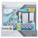 Safety 1st Deluxe Healthcare & Grooming Kit - 25 Pack, Arctic Blue
