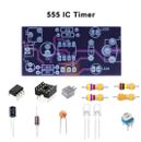Timer Circuit 555 J3 Electronic Parts Assembly Circuit Kids Training Kit DIY