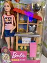Barbie Puppe Spass auf dem Bauernhof, Hühnerstall Hühner, Farm Küken Bäuerin RAR