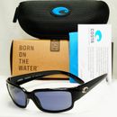 Costa Del Mar Black Polarized Sunglasses Caballito Mens 06S9025 902505 CL 11