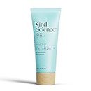 Kind Science Micro Exfoliant | Exfoliating Face Scrub Resurfacing + Hydrating Alpha Hydroxy Mask | 2 Ounce