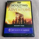 Boy Scouts of America Scouting for Adventure cuarta temporada (DVD 2 discos) al aire libre