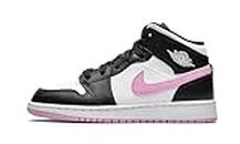 Jordan Air 1 Mid (Gs) Arctic Pink Youth 555112 103 - Size 5.5Y