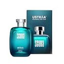 Ustraa Scuba Cologne - 100ml - Perfume for Men | With lively, spicy and deep aquatic notes | Ideal for day occasions | Long-lasting fragrance with no gas