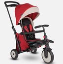 SsmarTrike STR5 6 in 1 Modular Toddler Stroller Tricycle with 1 Handed Steering
