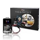 PAJ GPS Vehicle Finder 4G 1.0 - Direct Connection to The Vehicle Battery (9-75V) - Real Time GPS Tracking for Cars, Motorcycles, Trucks & More - GPS Tracker for Vehicles or for Fleet Management