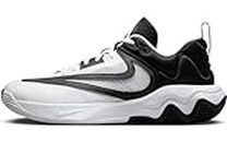 Nike Giannis Immortality 3, Zapatillas de básquetbol Hombre, Blanco y Negro, 45 EU
