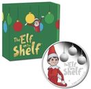 2022 The Elf on the Shelf 1/2oz Silver Proof Coin
