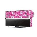 JM Homefurnishings Waterproof, Weatherproof and Dust-Proof LED Smart TV Cover for Samsung (49 inch) Full HD, Series 5 UA49N5370AUXXL Protect Your LCD-LED-TV Now Floral Print