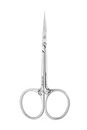 Professional Cuticle Scissors (Blade Length 21 mm) STALEKS Pro Exclusive SX-20/1m Magnolia