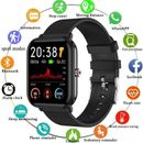 Smart Watch Men Women Fitness Tracker Blood Pressure Heart Rate Sport Watches UK