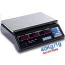 New Electronic Digital Kitchen Scale Commercial Shop 40KG 1g Food Weight Scales