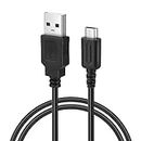 AXFEE Cable Carga para Nintendo NDSL, 1 paquete de Cargador NDSL, Cable de Carga USB de 1.2 M, para Nintendo DS Lite, Cable de Carga, para Nintendo DS Lite/NDS