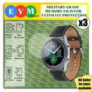 Screen Protector For Samsung Galaxy Watch 3 45mm x3 TPU FILM Hydrogel COVER